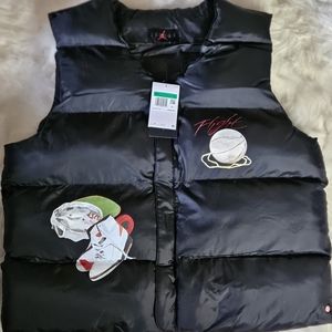JORDAN FLIGHT ARTIST VEST